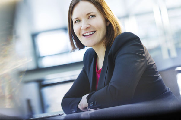 Christine Tørklep Meisingset, Storebrand's Head of Sustainable Investments