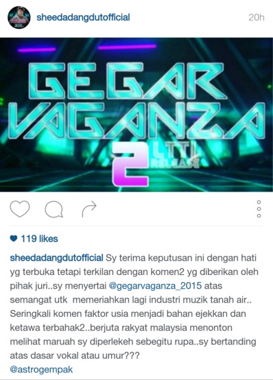 Sheeda Kecewa Jadi Bahan Ketawa Di Gegar Vaganza 2 Sheeda