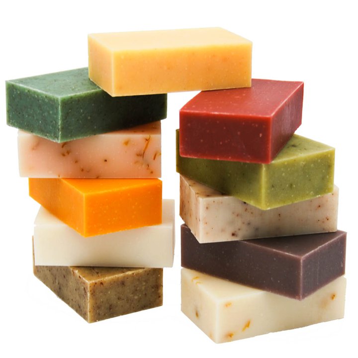 Bayberry Naturals soap helps you get clean naturally! Turning the