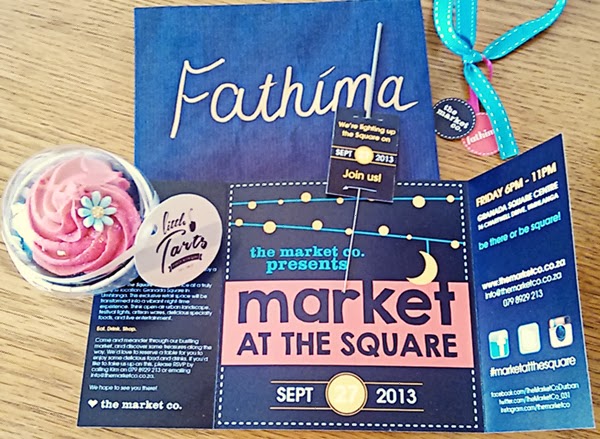 Personalised promo pack from Market at the Square - Granada Square, Umhlanga, Durban