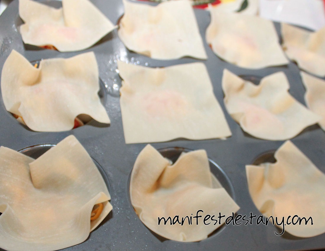 Bacon cheeseburger wonton cups! Confessions of a Sarcastic Mom