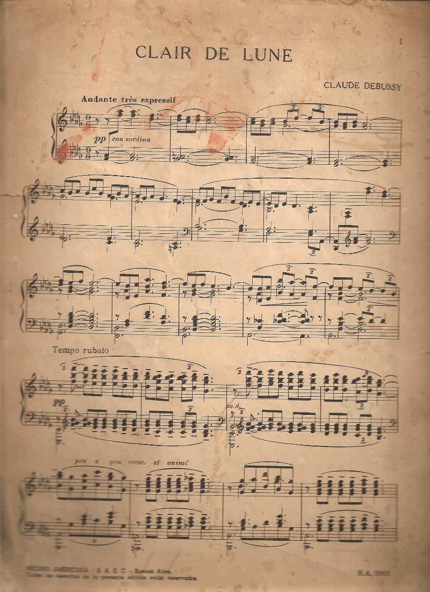 Talk N Tea Gli Aforismi Musicali Di Claude Debussy