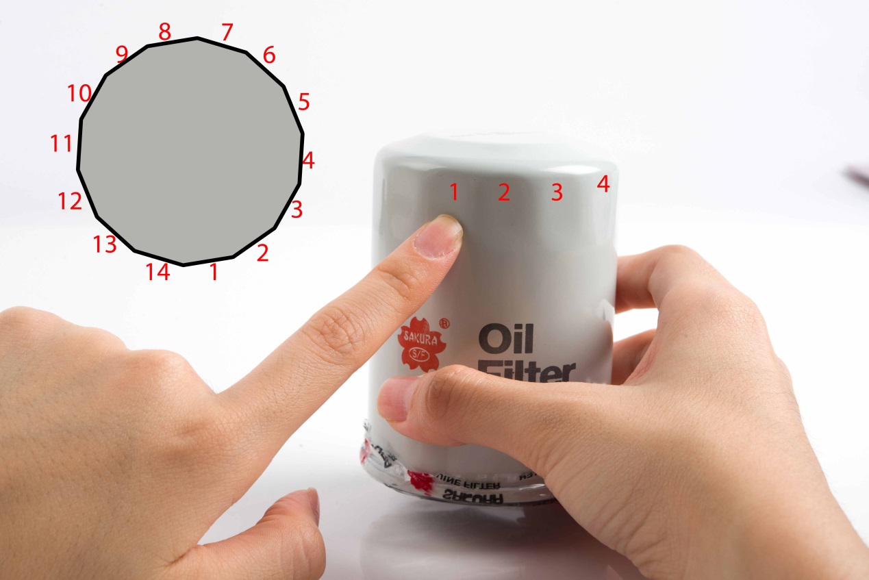 Oil Filter Cap Wrench Size Chart
