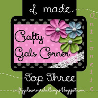 Top 3- With Miss Daisy Stamps Goodies