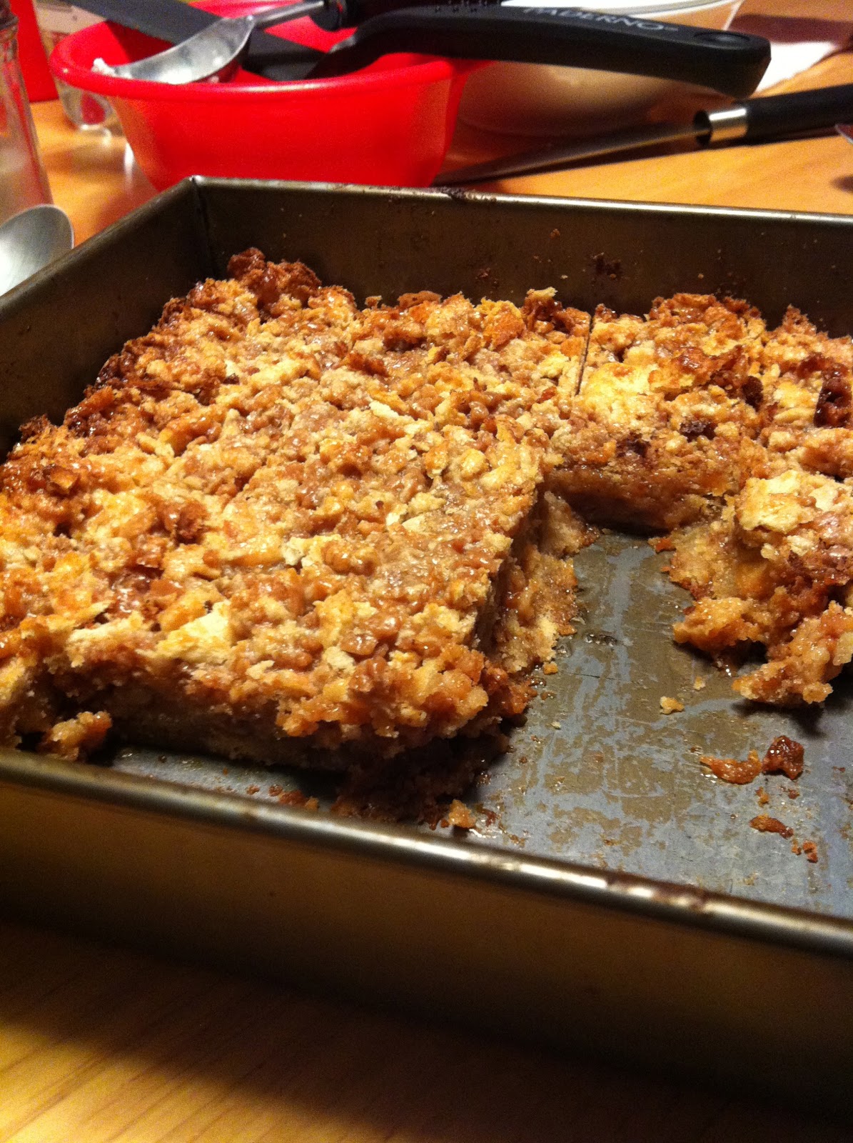 sunshine and whimsy. skor squares.