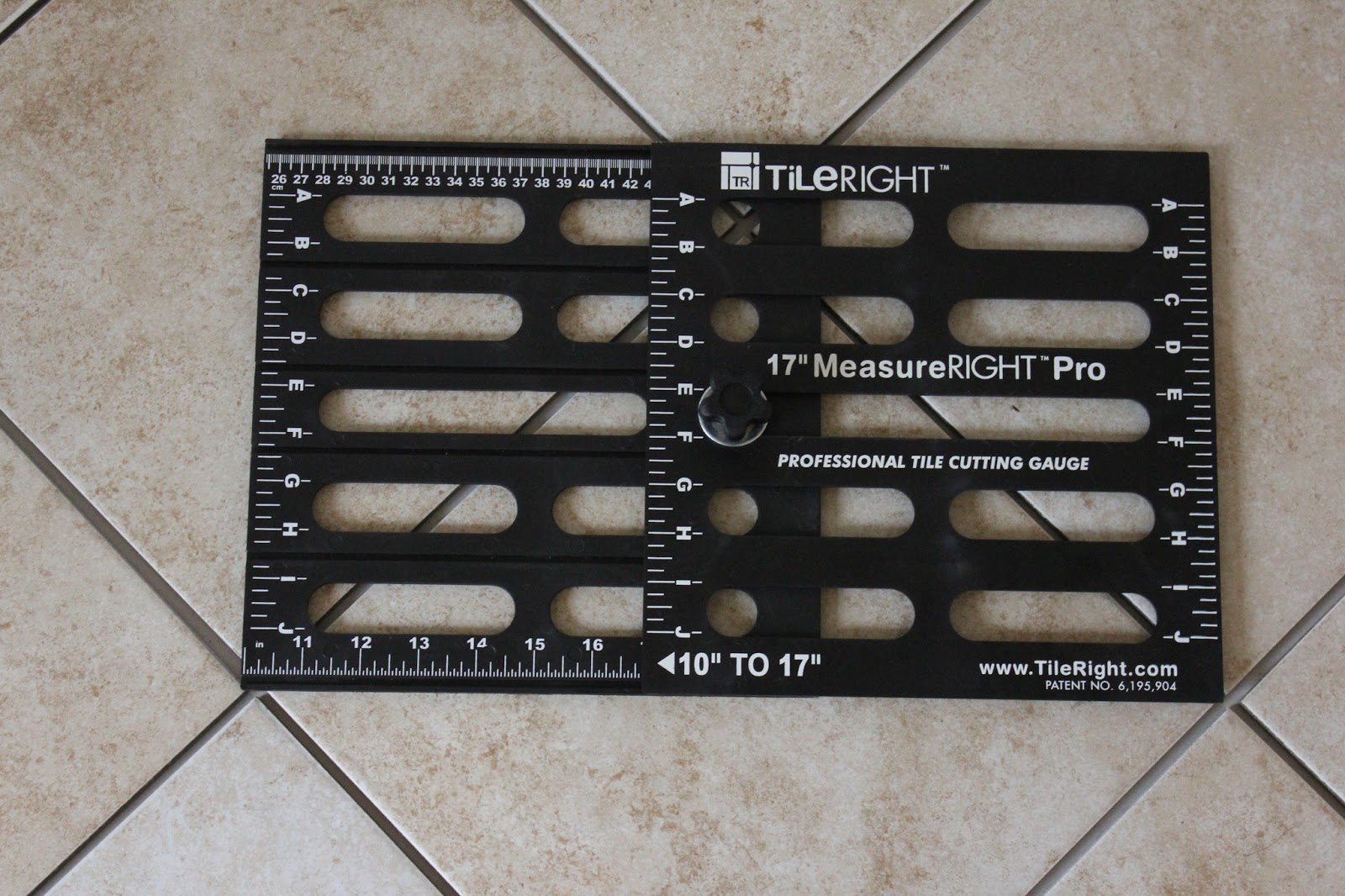 How to set your MeasureRight Pro for a diagonal tile installation