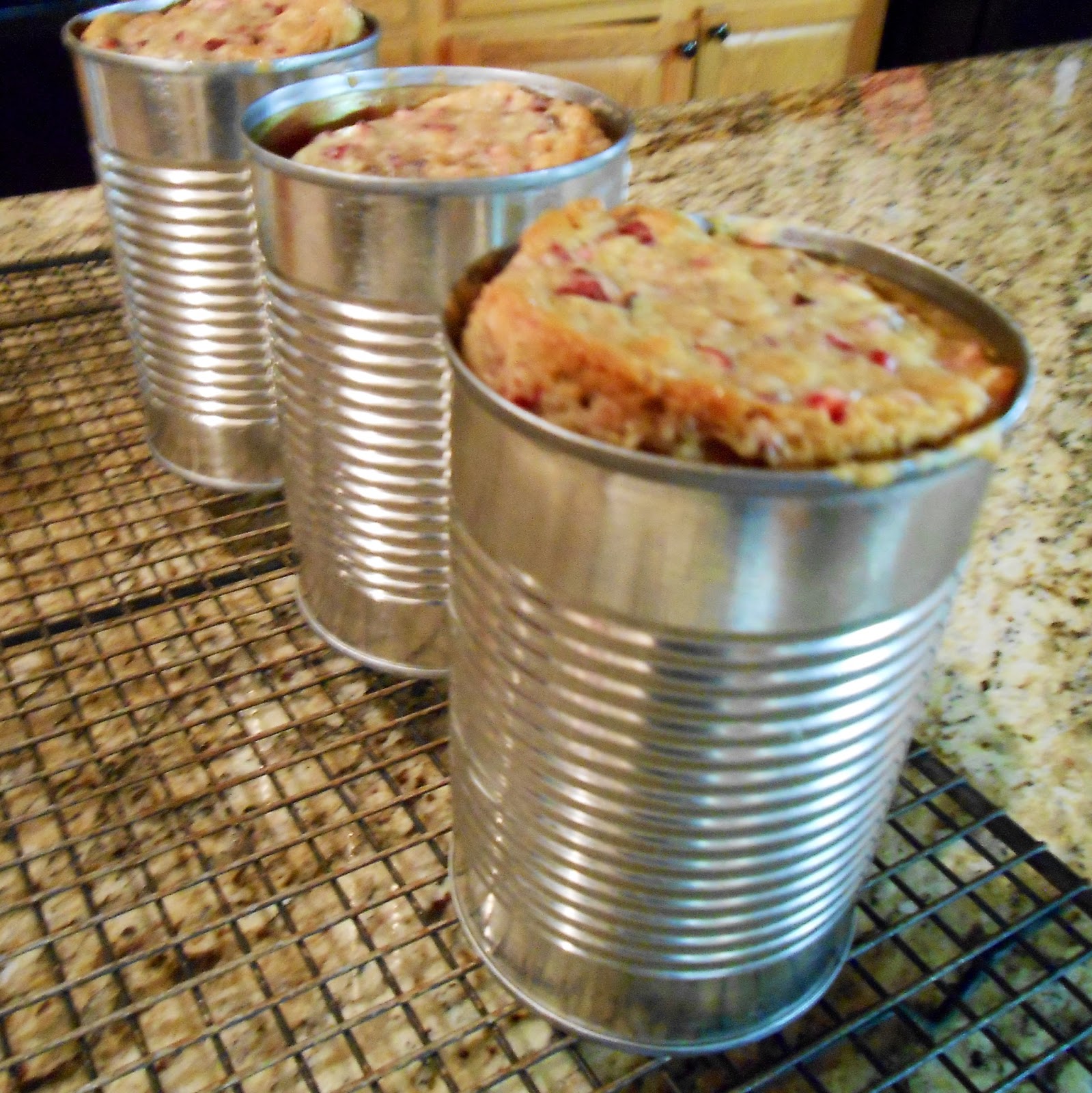 Kitty's Kozy Kitchen Cranberry Nut Bread