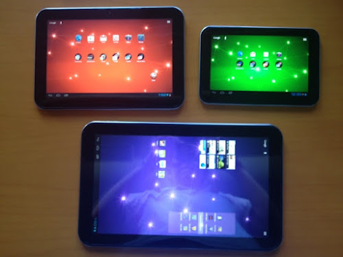 3 Produk Tablet Android Baru dari Toshiba