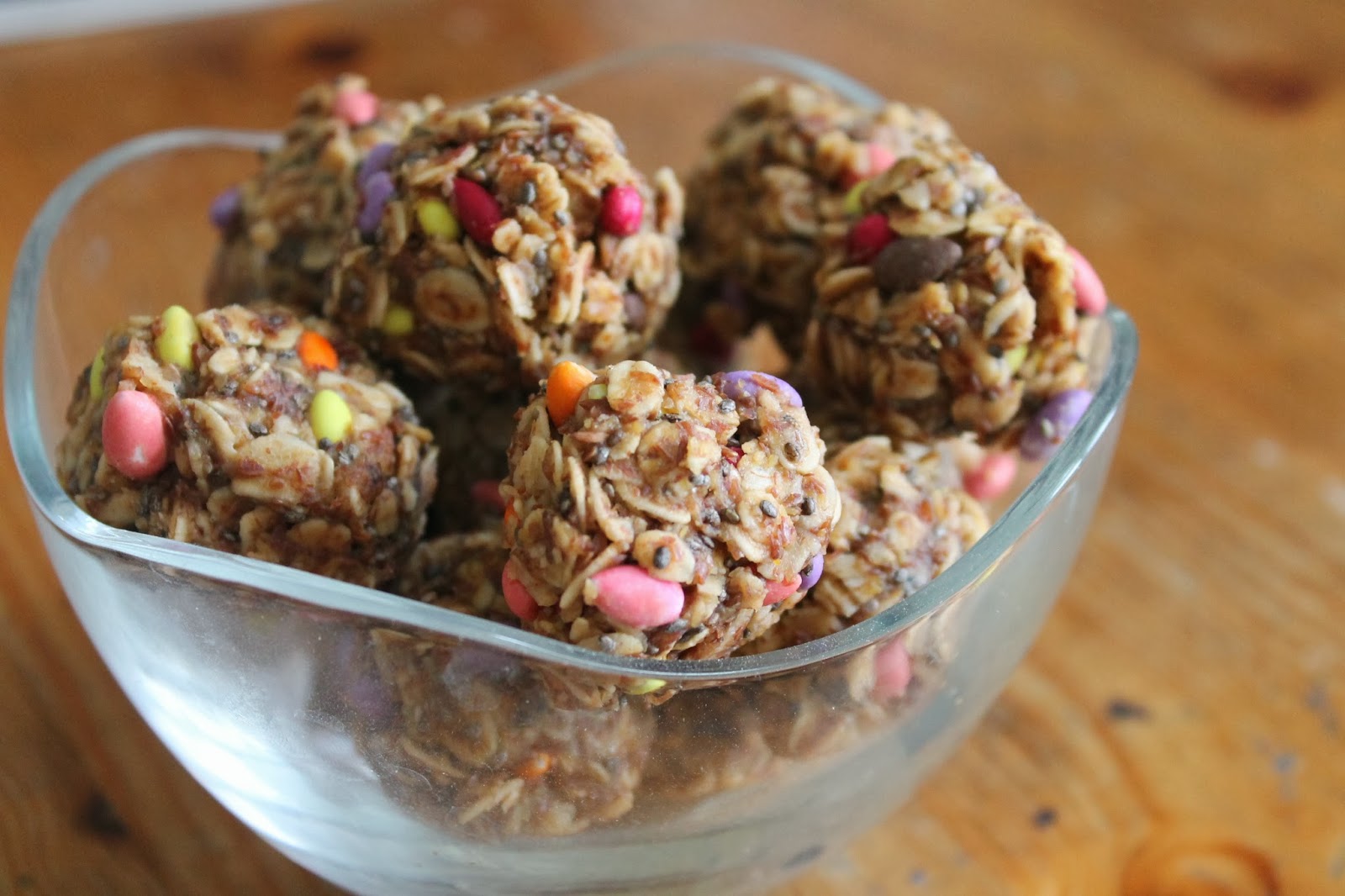 Peanut Butter Granola Bites Confectionary Tales of a Bakeaholic