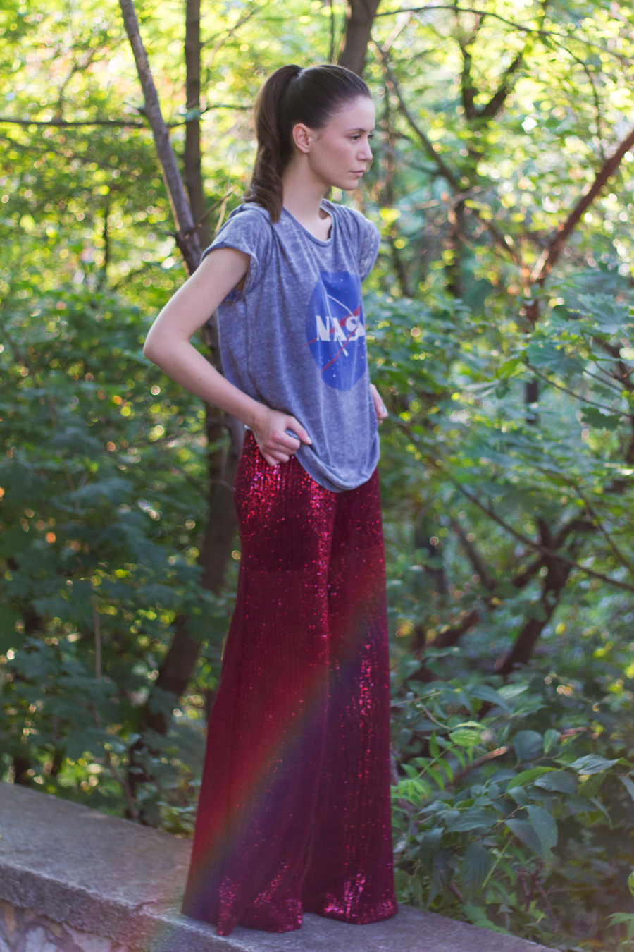 Mermaid Pants by Mila Kadriu on AfterTwoFive.com Mermaid Pants by Mila Kadriu on AfterTwoFive.com