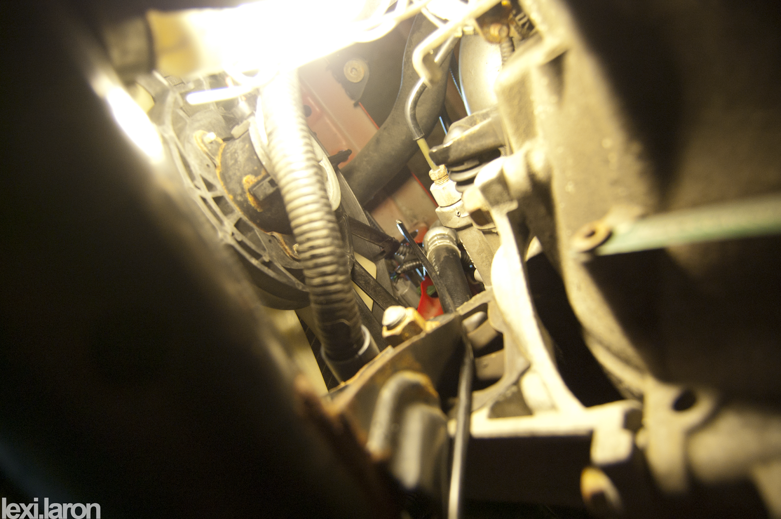 DIY Open Your Hood without a Cable Acura RSX, ILX and Honda EP3 Forum