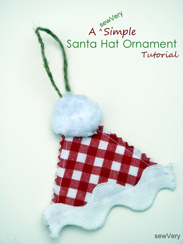 sewVery: sewVery Simple Holiday Project Ideas