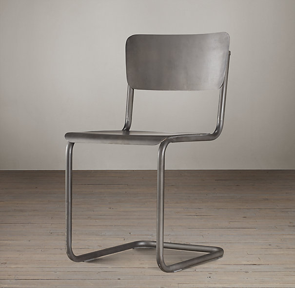 Copy Cat Chic Restoration Hardware Metal Schoolhouse Chair