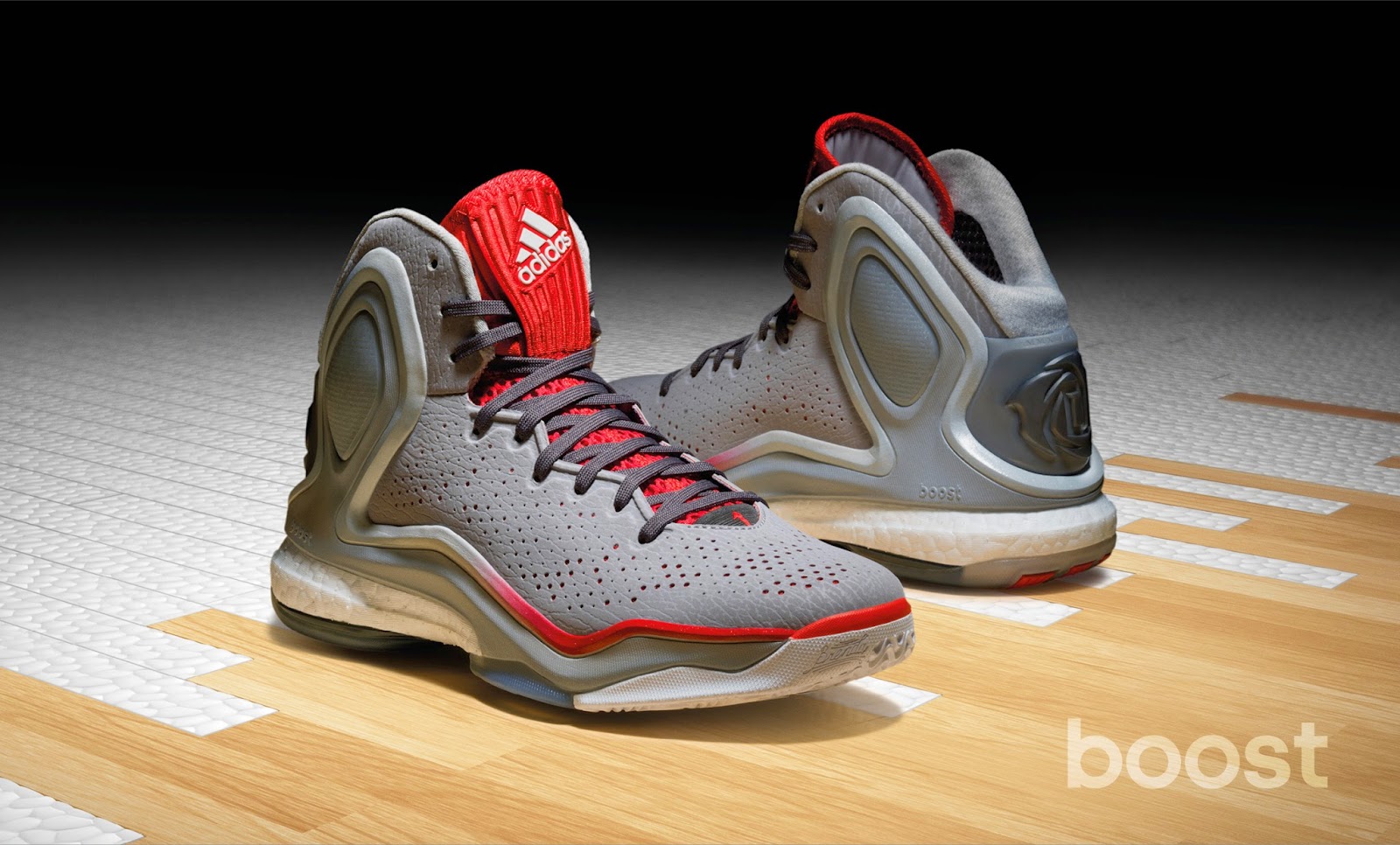 d rose 5 red and white