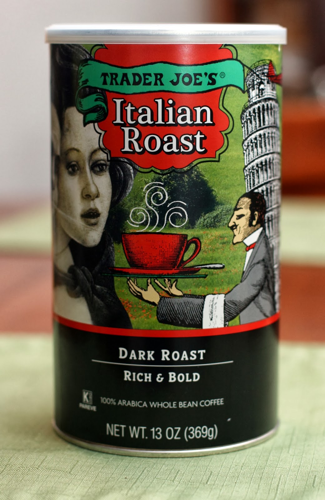 Coffee Quests Trader Joe's Italian Roast