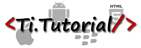 Appcelerator Titanium Tutorial
