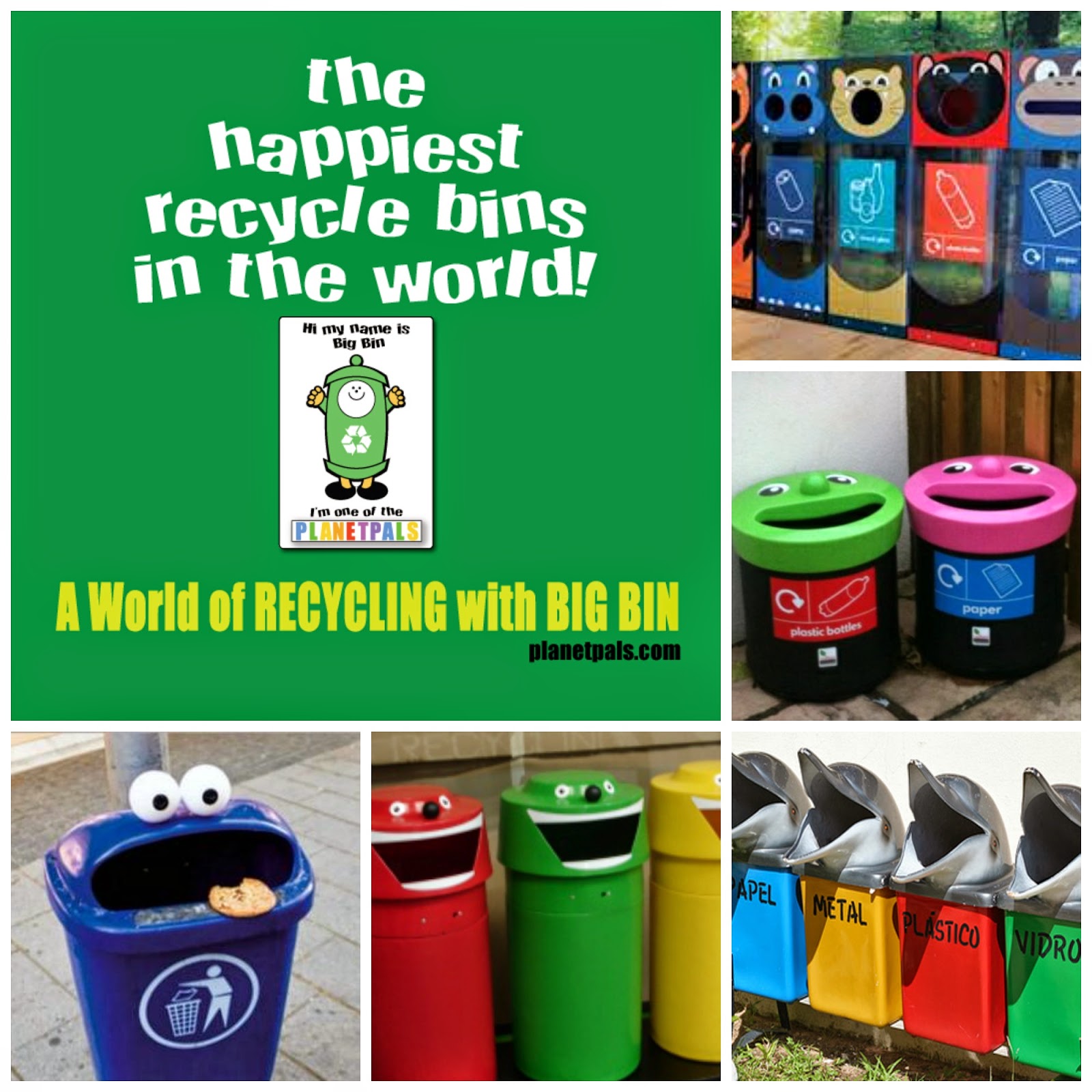 Recycle Bins That Will Put Smile on Your face