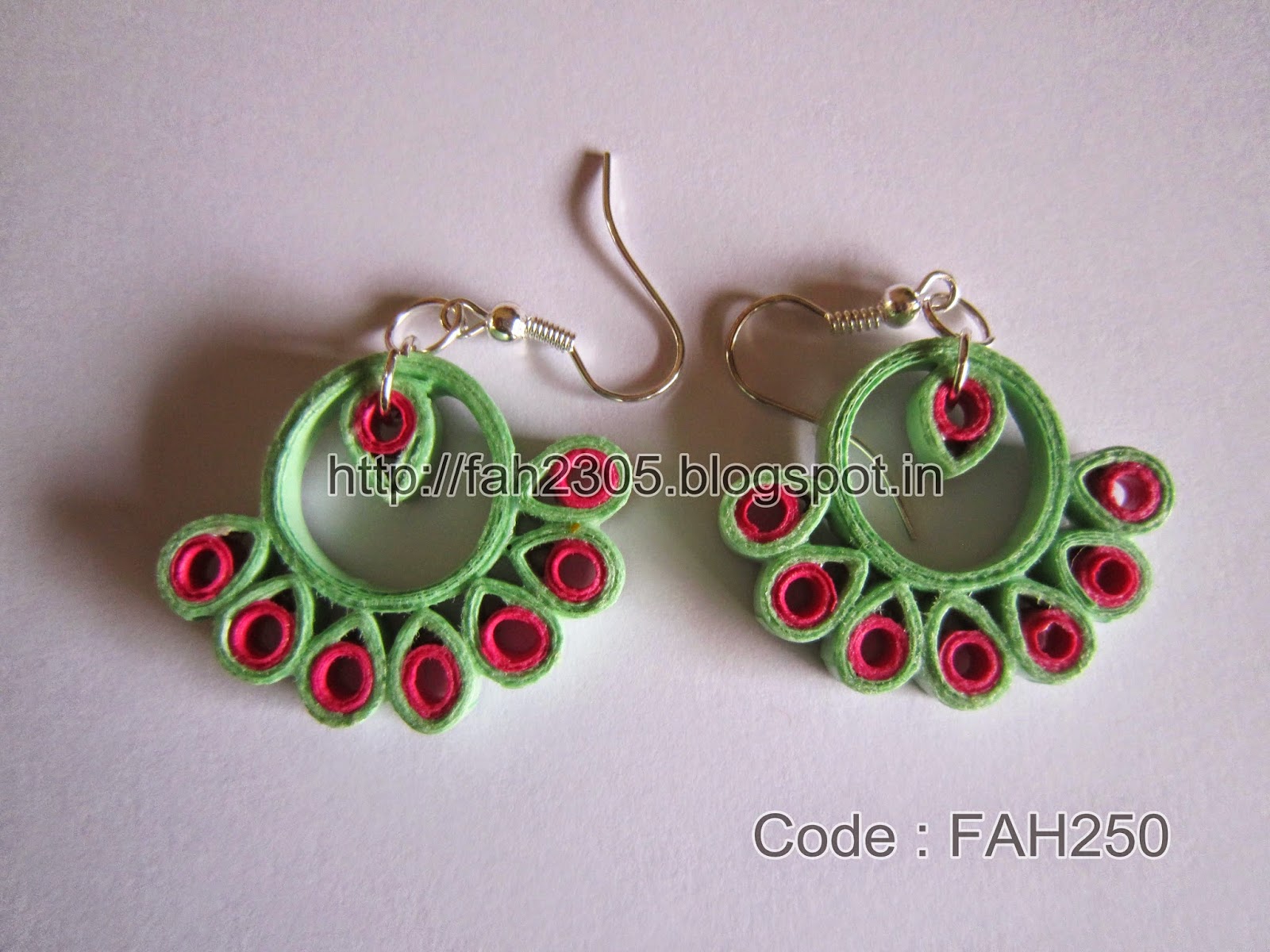 Fah Creations Paper Quilling Earrings New Designs Paper Quilling Earrings New Designs