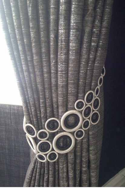 Lily Hodgson Design A Drapery Tieback Revival