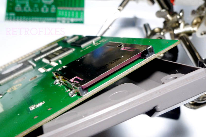 Sd Card Slot Mechanism