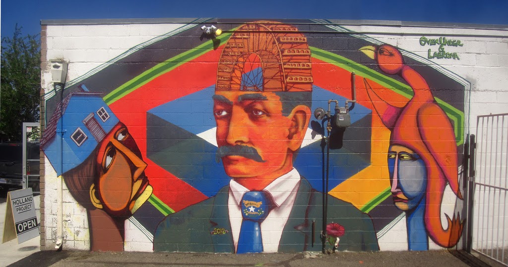 Overunder x Labrona 最新ミューラル In リノ（ネバダ州）