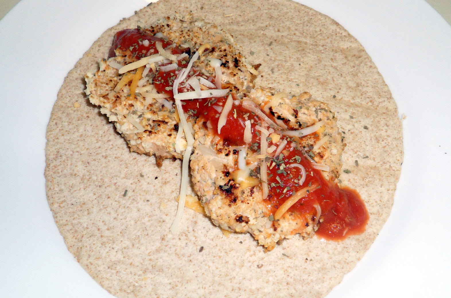 Cooking to Perfection Healthy Chicken Parm Patties