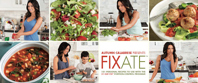 Fixate will teach you how to make healthy, delicious meals that fit into your busy lifestyle. And every recipe includes container equivalents to use with 21 Day Fix, as well as nutritional information you can use with any Beachbody fitness program.