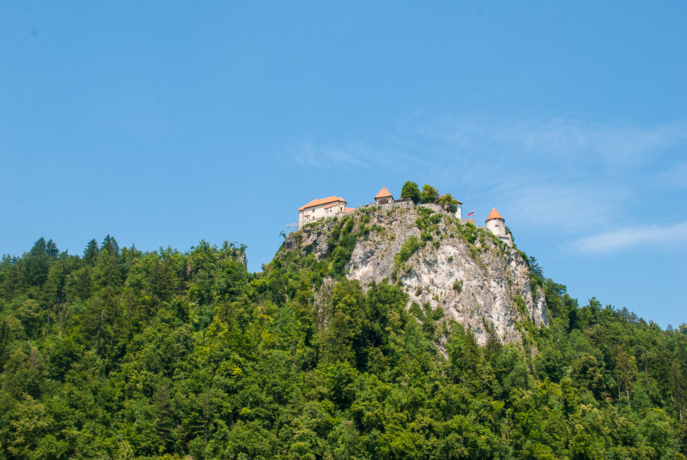 Bled aerial tower get an aerial view of bled from this high point