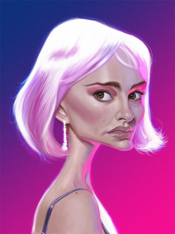 did of Natalie Portman for Natalie Portman Photoshop. did of Natalie Portman for