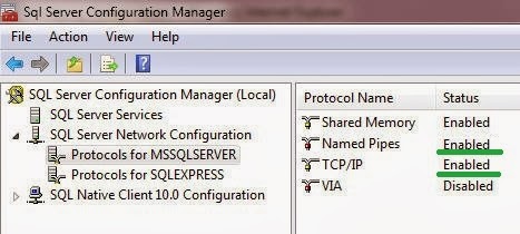 SQL Server Configuration SQL Server Configuration