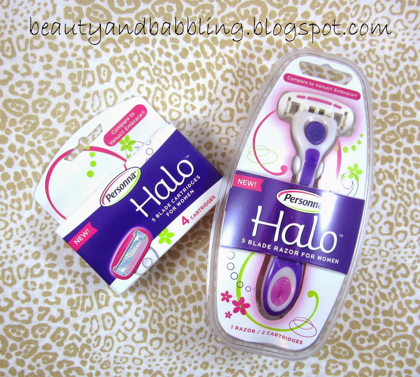 Beauty and Babbling Halo Razor Crueltyfree Razor Option