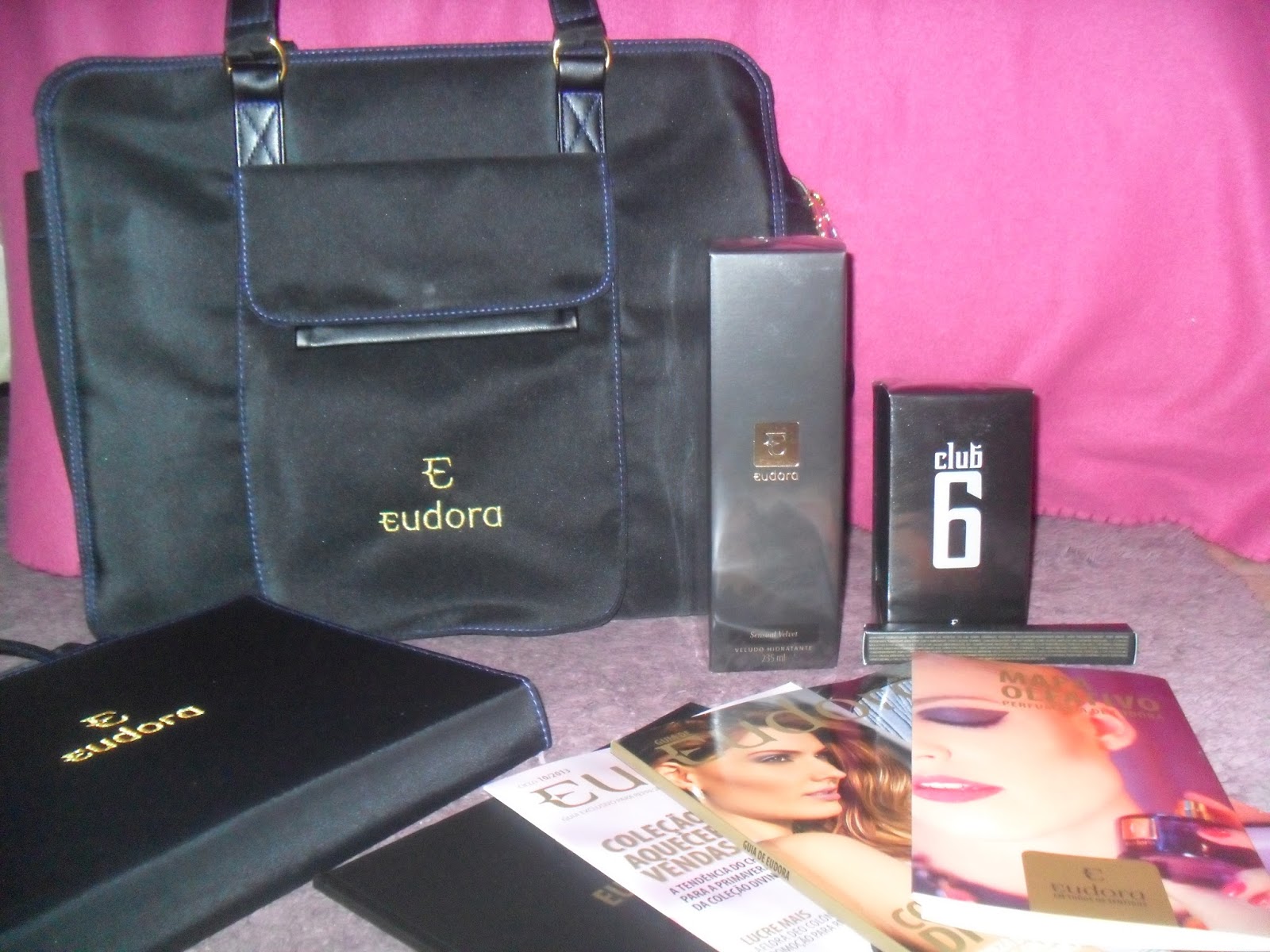 ELLA VOUGUE Como Revender Eudora