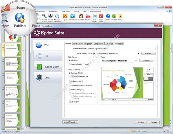 Download Latest Software Download Ispring Suite V8 1 0 Build 12213 Software Making A Professional Presentation In Powerpoint
