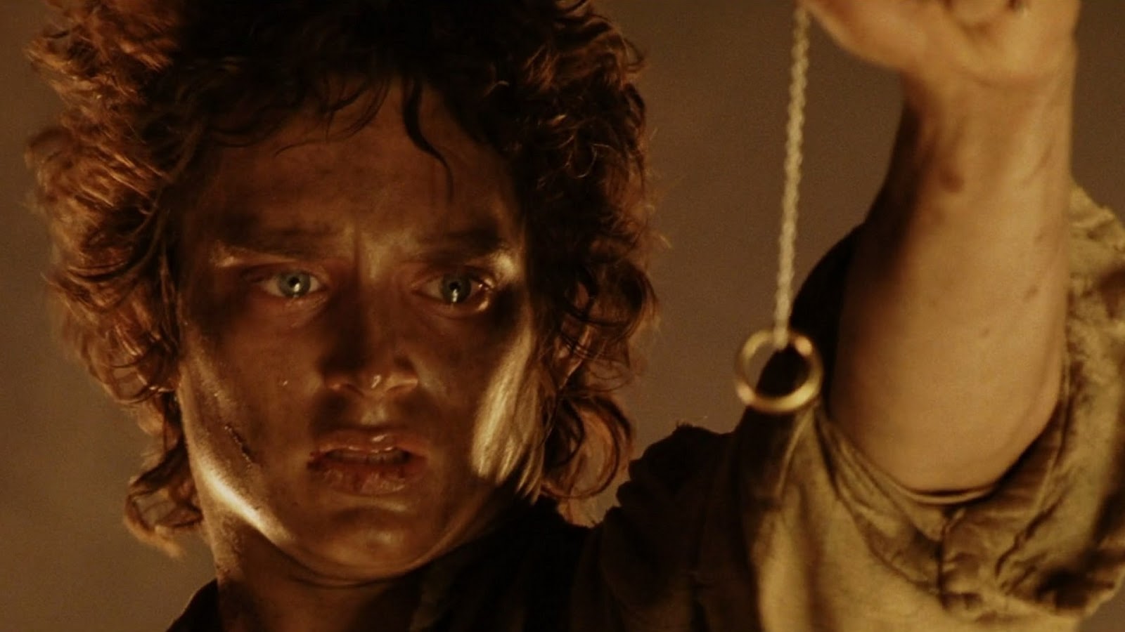 Frodo and the ring