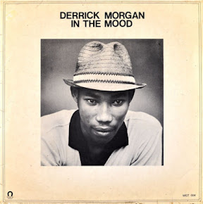 DERRICK MORGAN LP(COM MELO DE CHICO DO REGGAE)