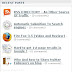 How To Add a Recent Posts Feed to a Blogger Blog