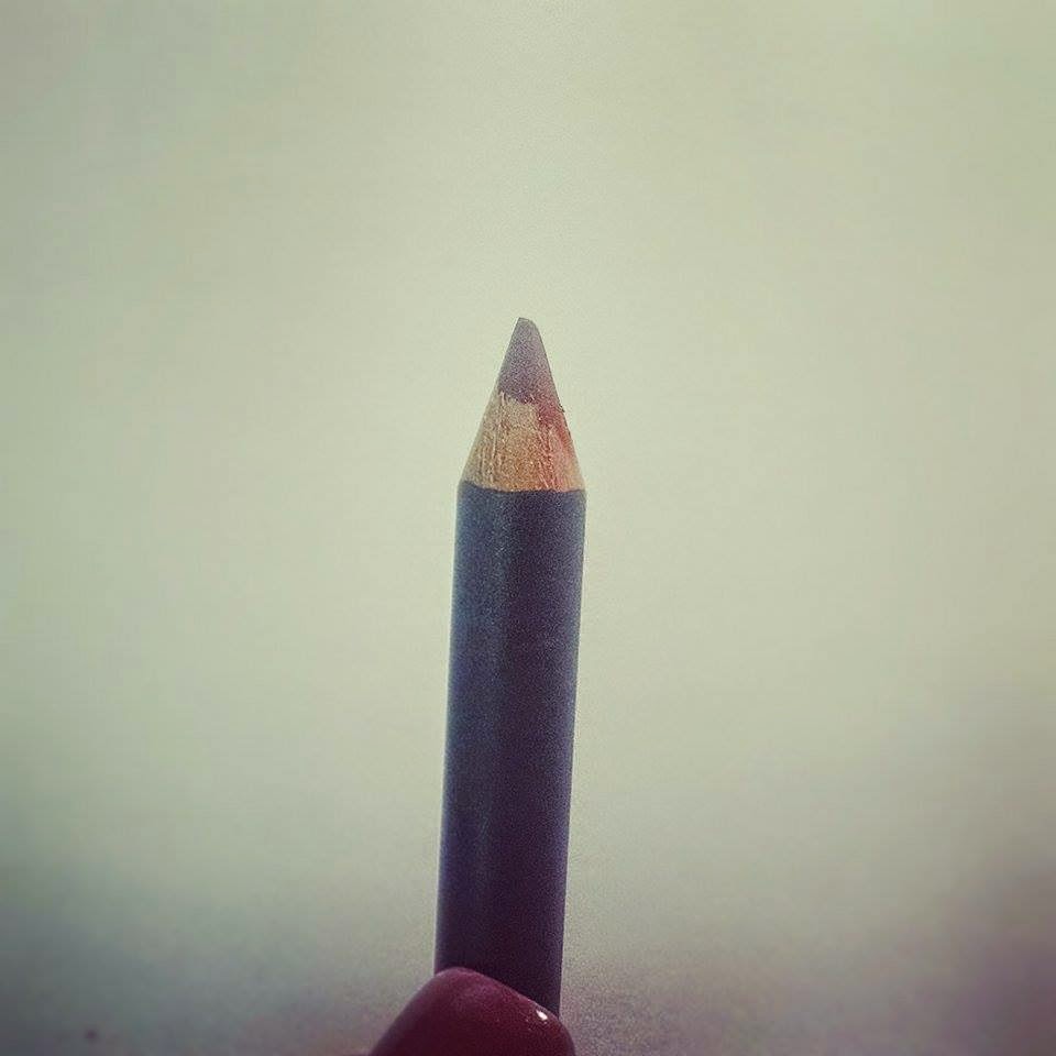 The Real Beauty Mahogany lips! MAC Paramount lipstick and Mahogany liner!