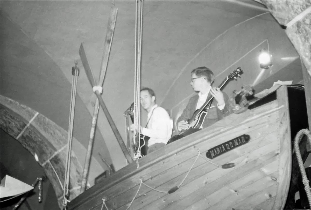 seezicht De Texas Bar in Lissabon