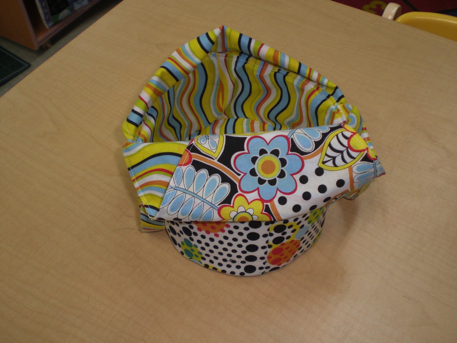 Sewing Steph Lunch Box Basket 2