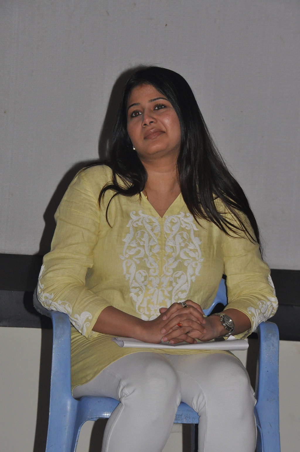WORLD GOSSIPS NO 1: Krish - Sangeetha Press Meet Photos
