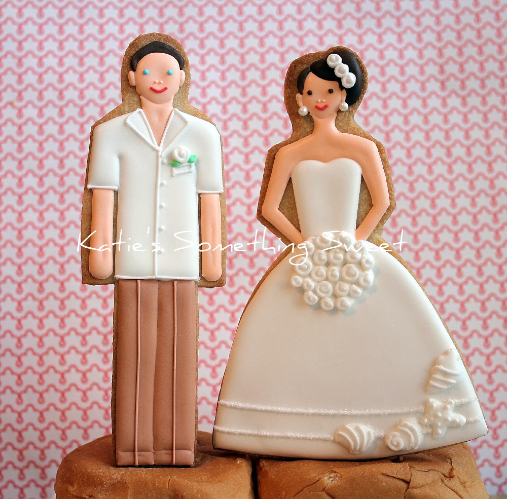 {Katie's Something Sweet} Princess Belle Cake Topper