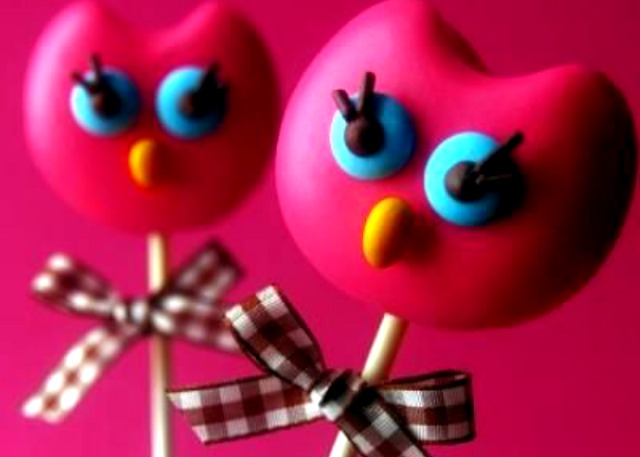 Cake Pop Coruja 50 Ideias de Cake Pops