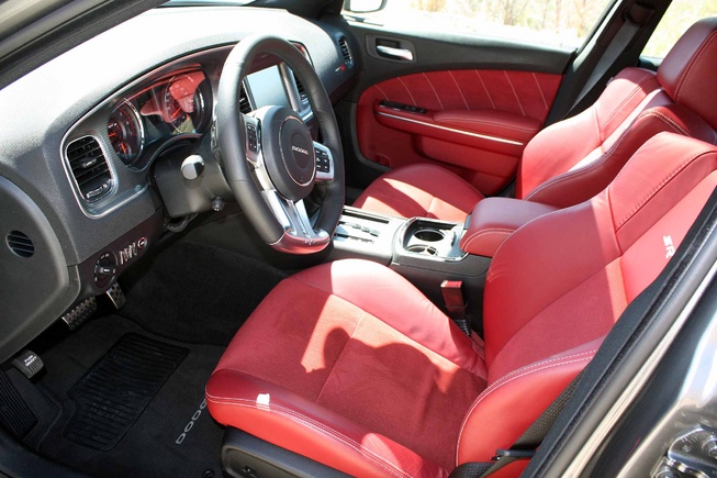 Cars World Dodge Charger 2012 Interior