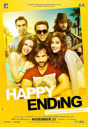 Happy Ending (2014) Movie Poster No. 4 Happy Ending (2014) Movie Poster No. 4