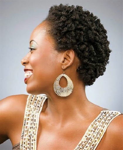 New Short Afro Textured Hairstyles For Women Trends 2015
