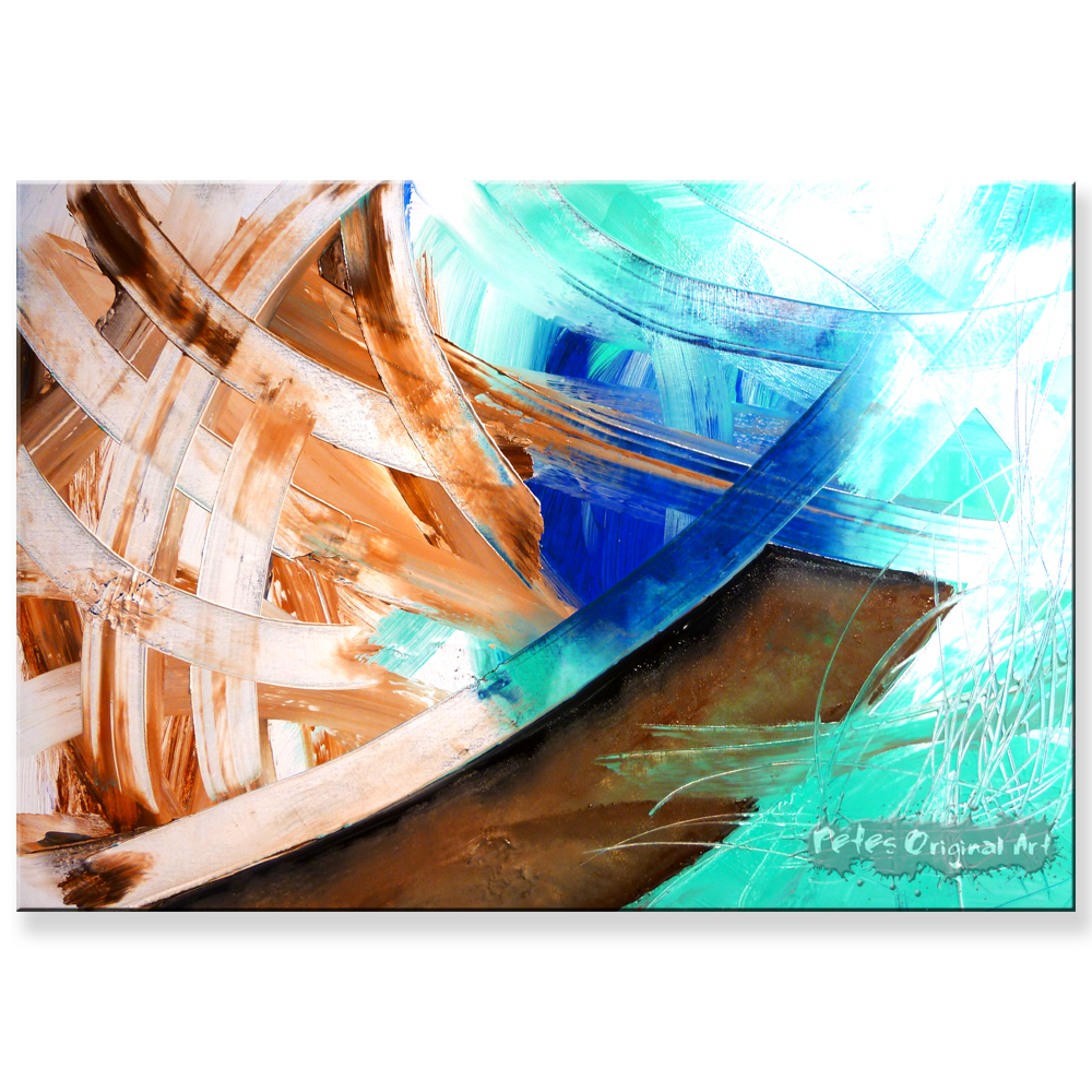 Easy Painting Techniques by Peter Dranitsin New Amazing Abstract Art