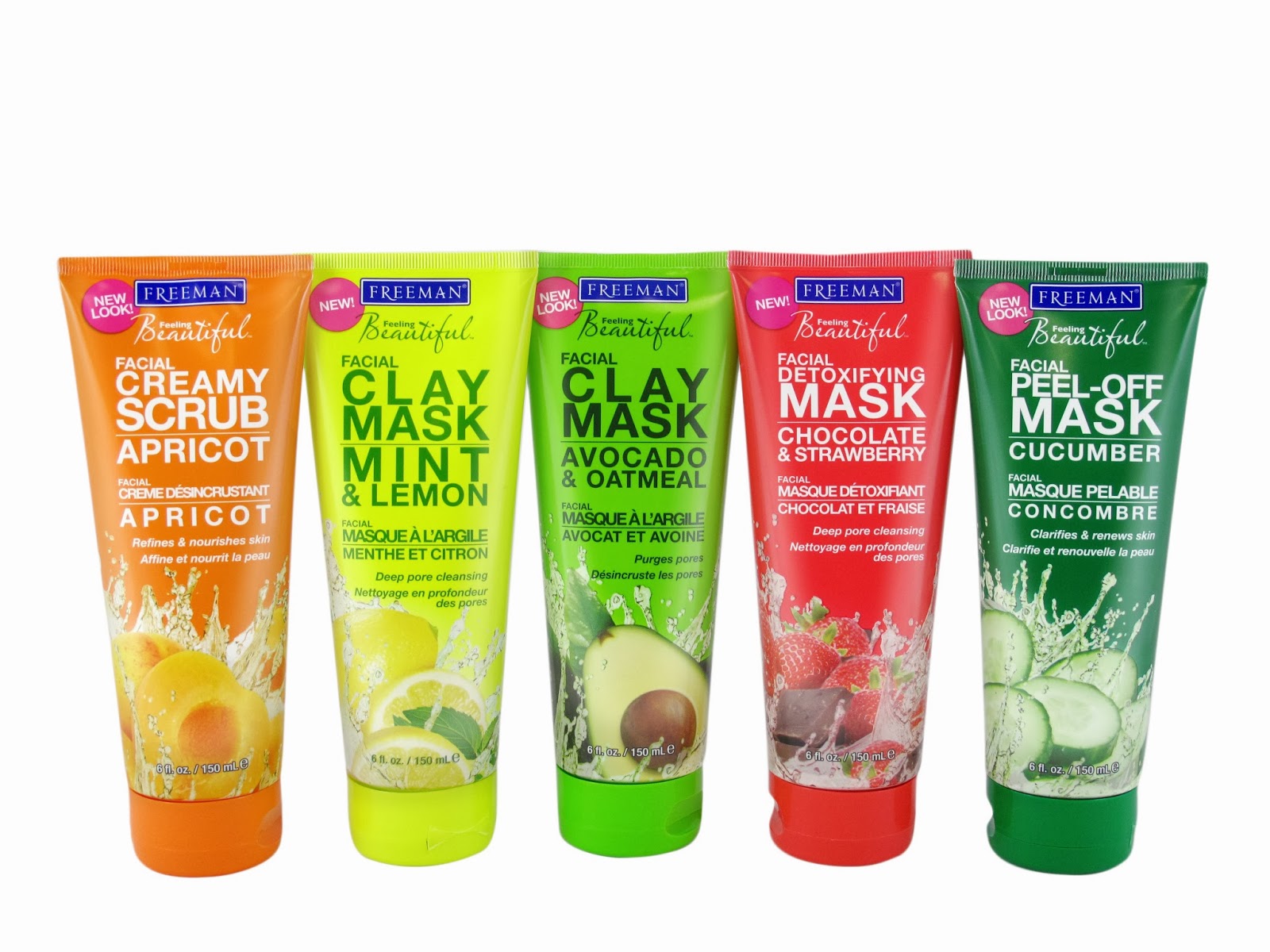 Kittypinky REVIEW MASCARILLAS FREEMAN FEELING BEAUTIFUL