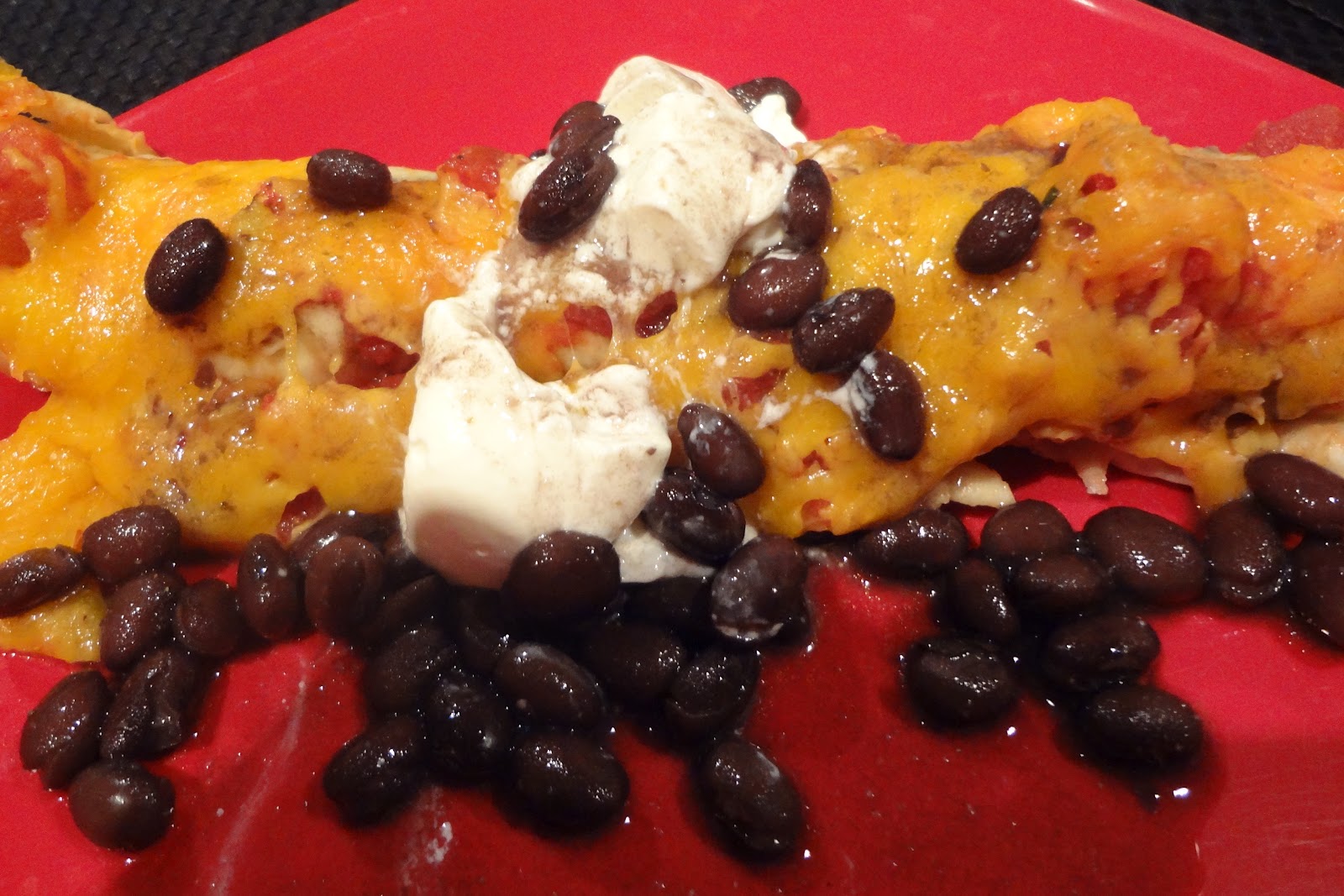 The Hungry Hundredaire Amazing Enchiladas
