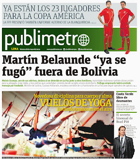 Entrevista Rafael Martinez, creador metodo AeroYoga®