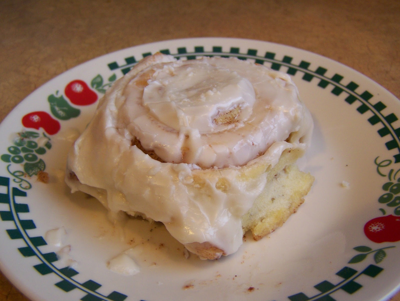 TriedandTrue cooking with Heidi Cake Mix Cinnamon Rolls